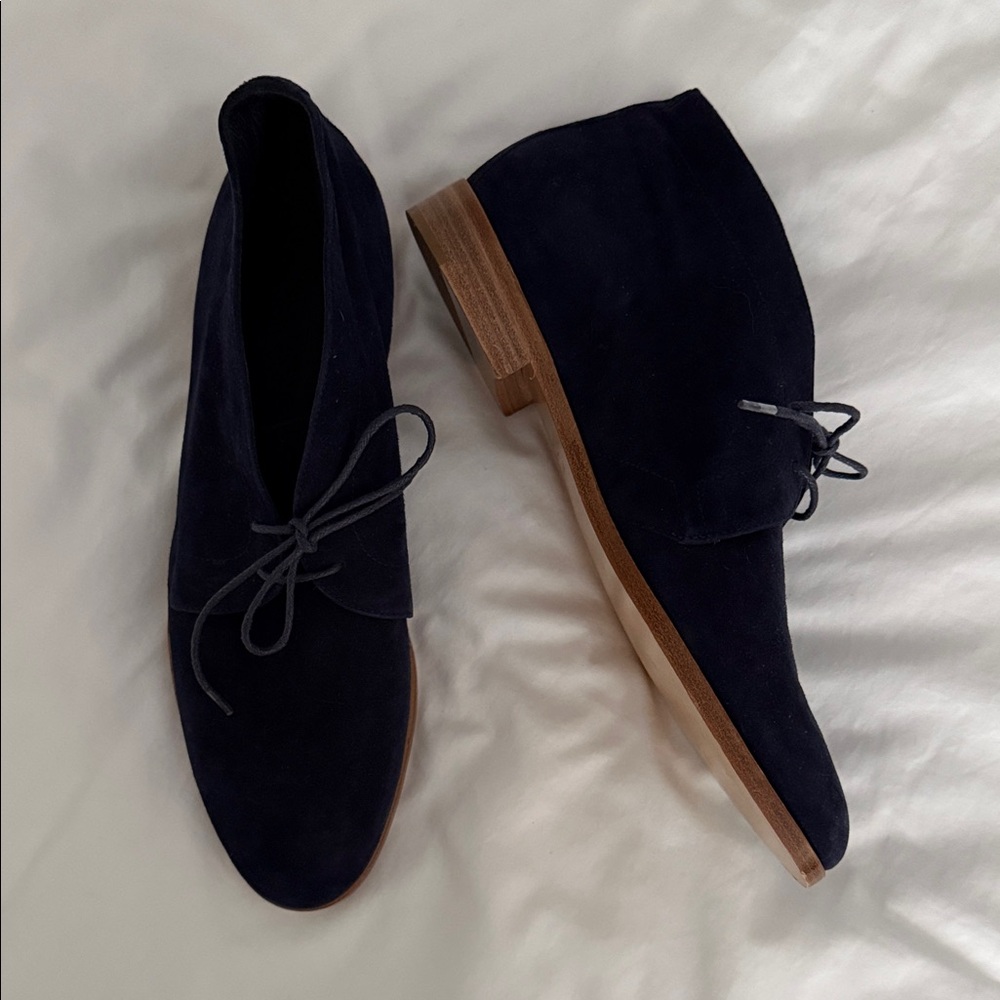 Jenni Kayne Desert Suede Boots - Size 40